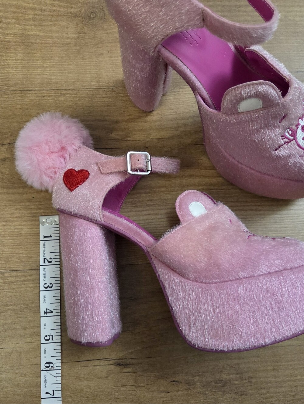 Dolls Kill x Care Bears Ball Of Fluff Platforms - Picture 12 of 12